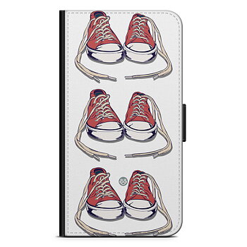 Motorola Edge 30 Pro Wallet Case - Shoes