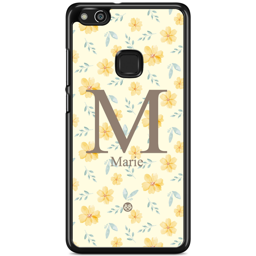 Huawei P10 Lite Case Custom - AWAKEN - Golden Bloom