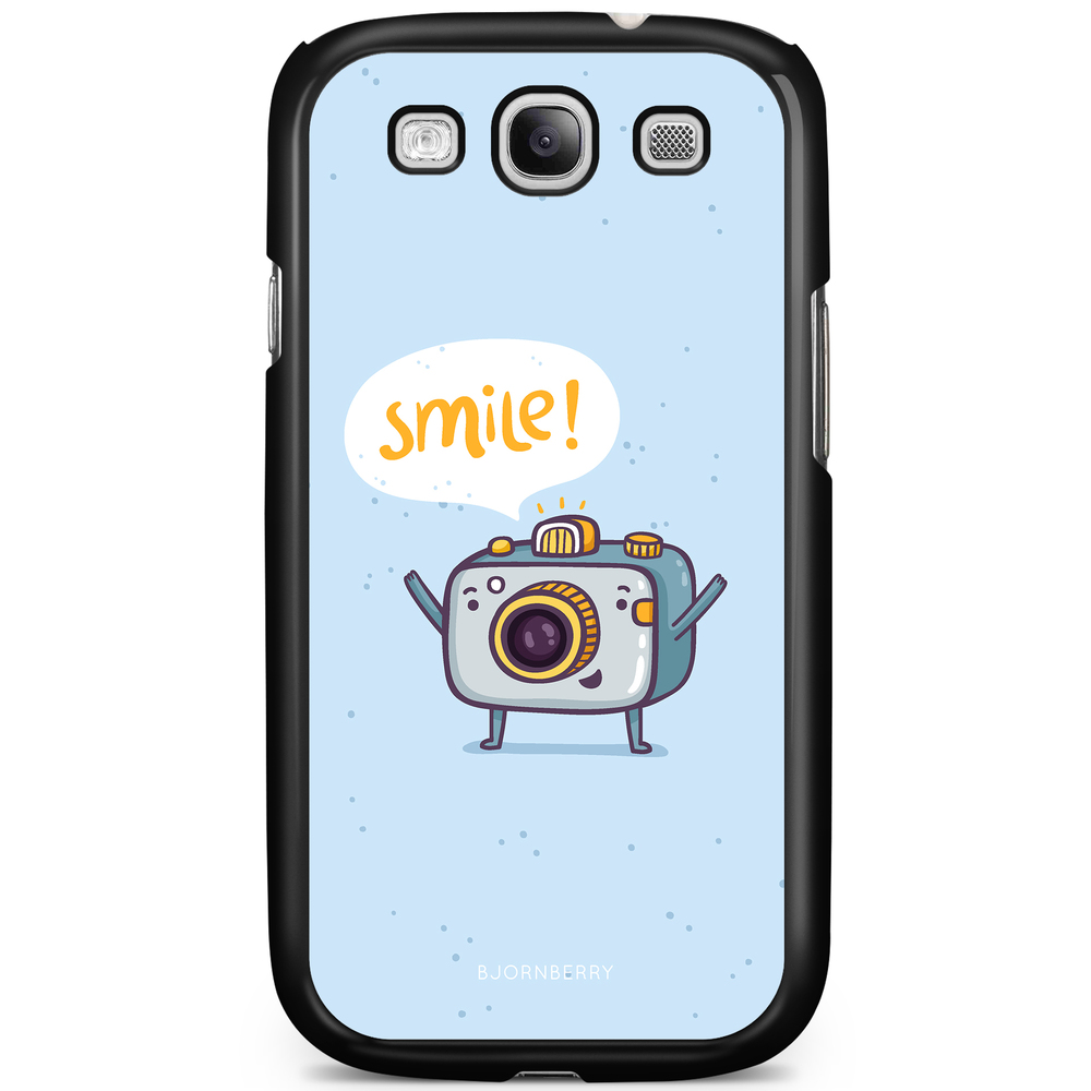 Samsung Galaxy S3 Mini Case - Smile
