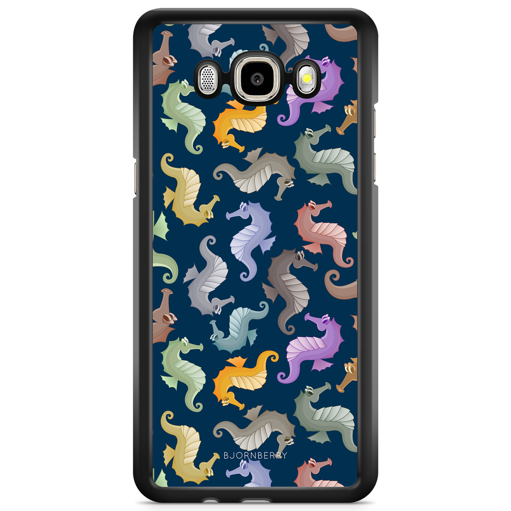 Samsung Galaxy J3 (2016) Case - Cartoon Sea-Horse