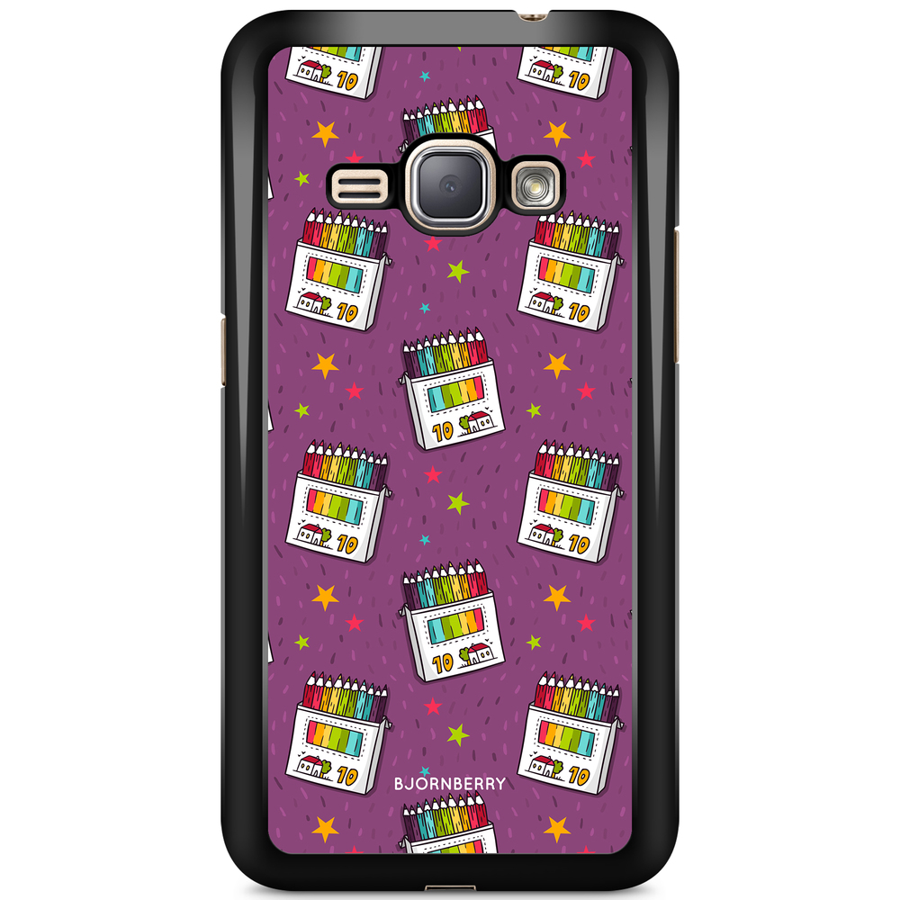 Samsung Galaxy J1 (2016) Case - Pencil Sets