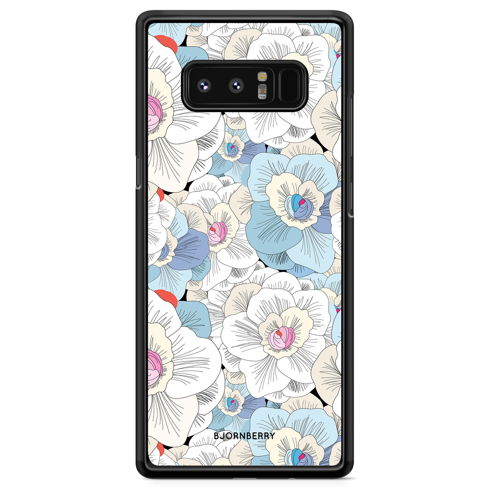 Samsung Galaxy Note 8 Case - Delicate Flowers