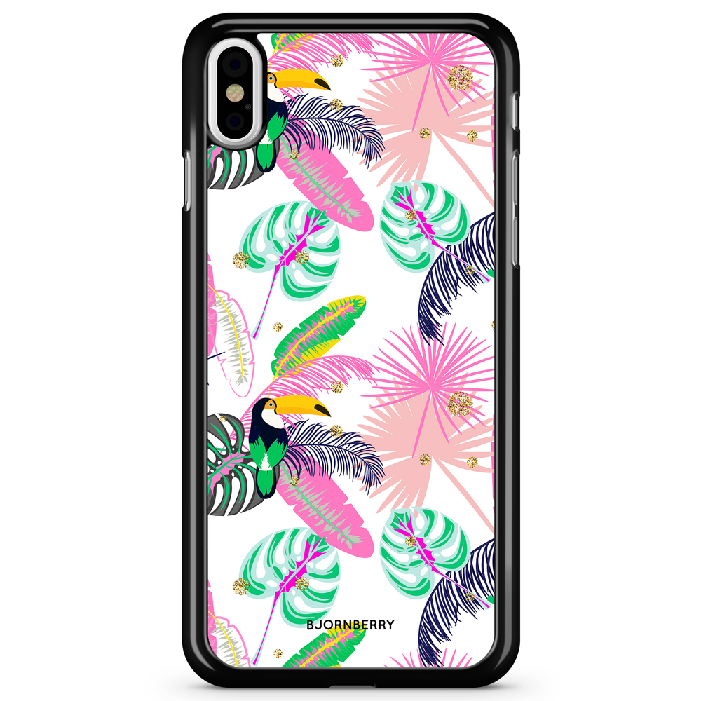 iPhone X / XS Case - Tropical Pattern