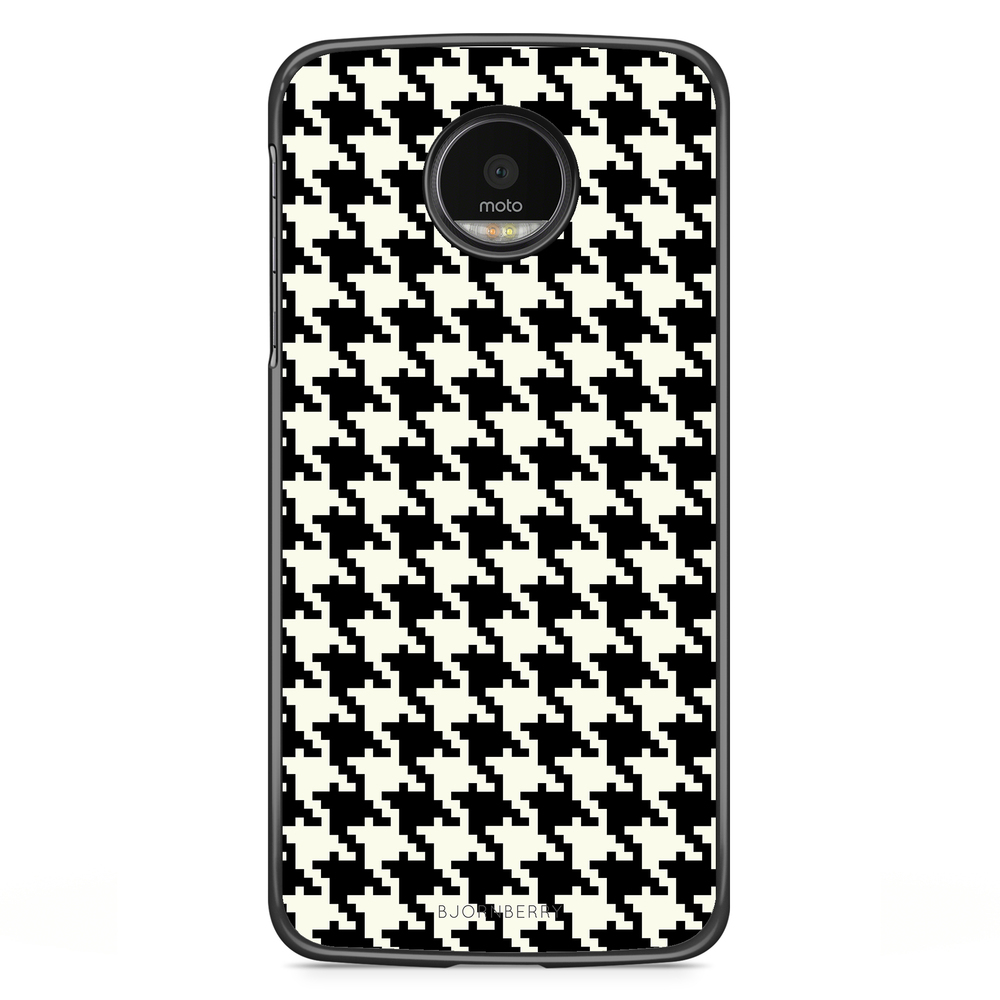 Motorola Moto G5S Plus Case - Houndstooth
