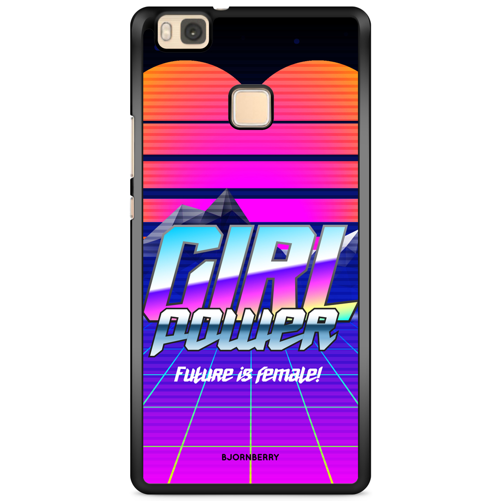 Huawei P9 Lite Case - Girl Power