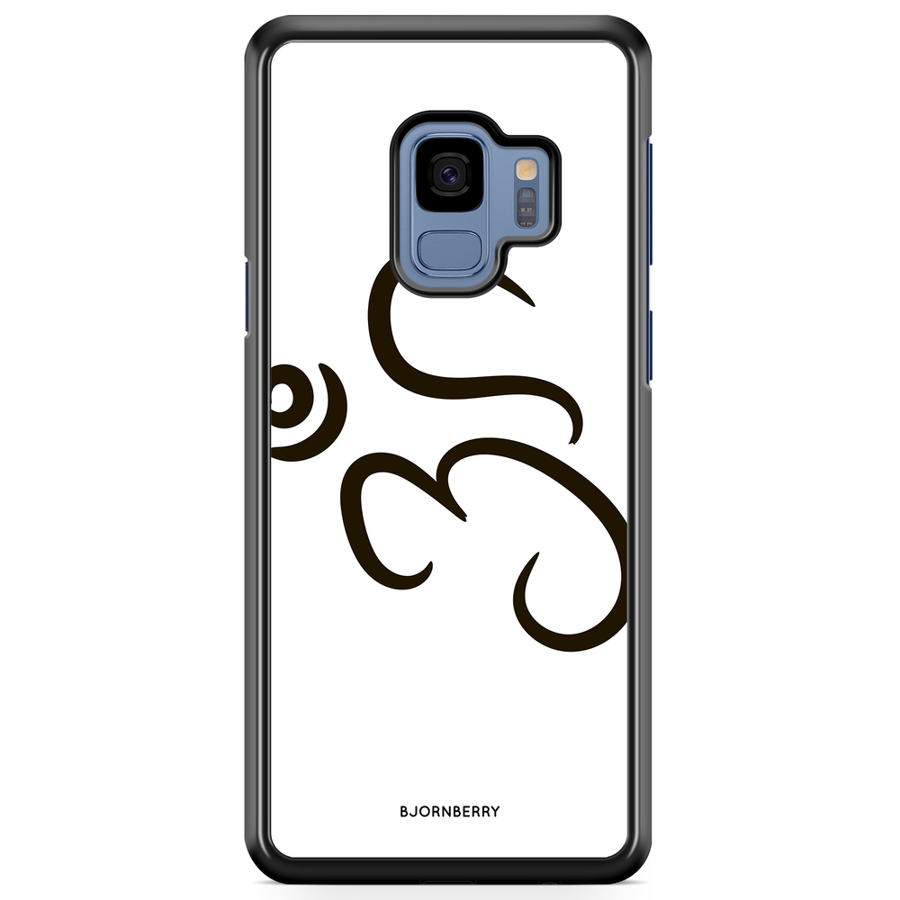 Samsung Galaxy S9 Case - Black Aum