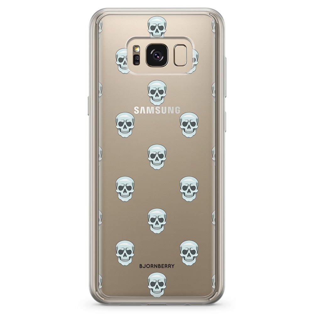 Samsung Galaxy S8 Fashion Case - Skulls