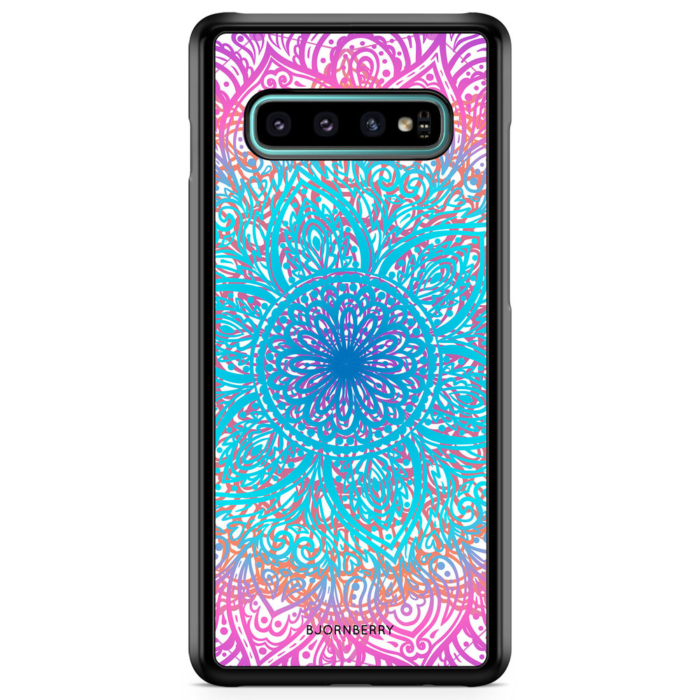 Samsung Galaxy S10 Plus Case - Pastel Mandala