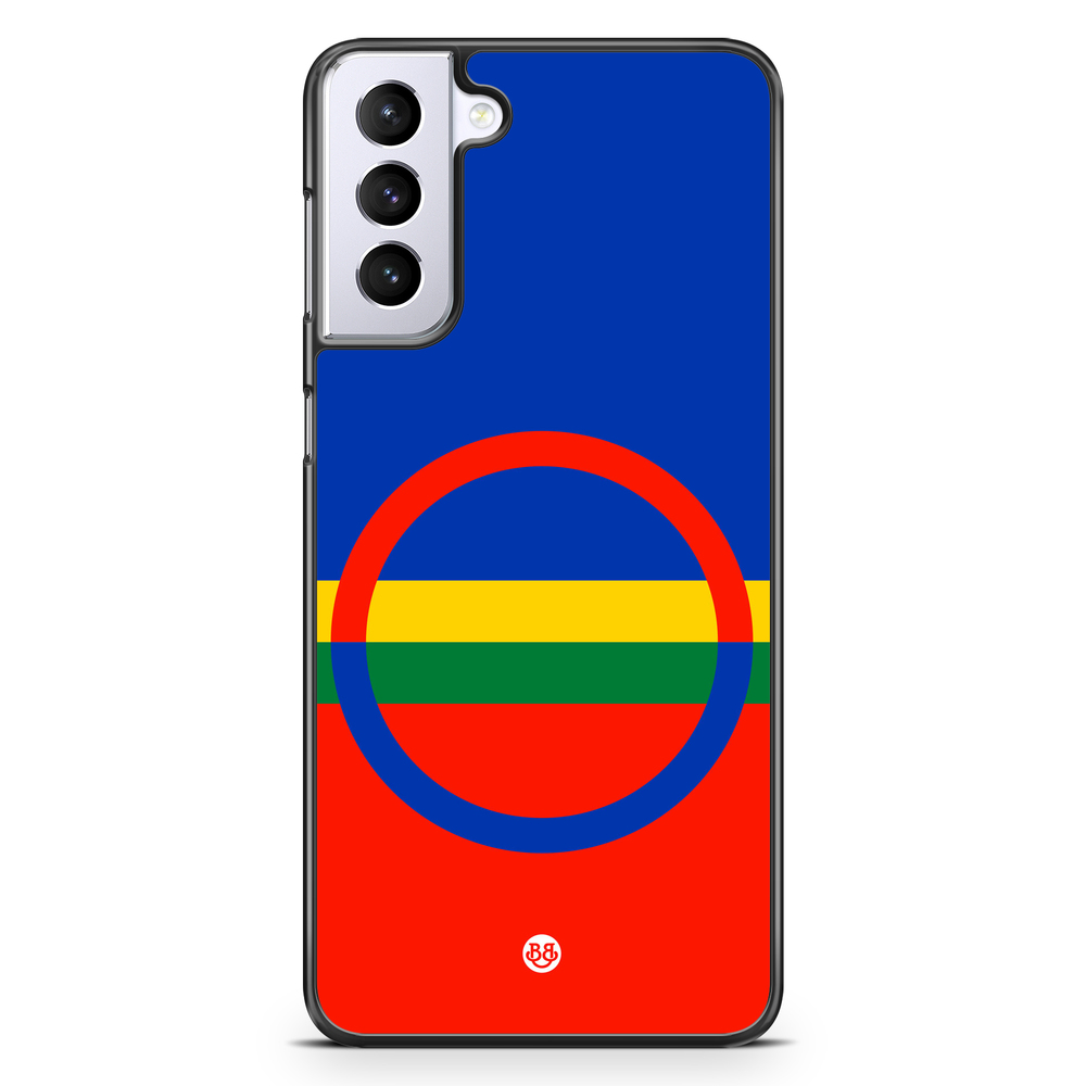 Samsung Galaxy S21 Plus Case - Sámi flag