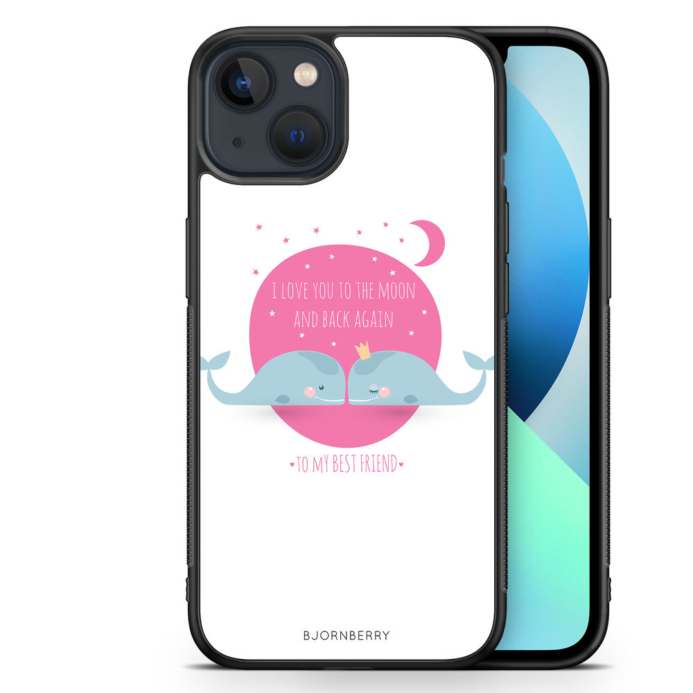 iPhone 13 Mini Case - Love You To The Moon