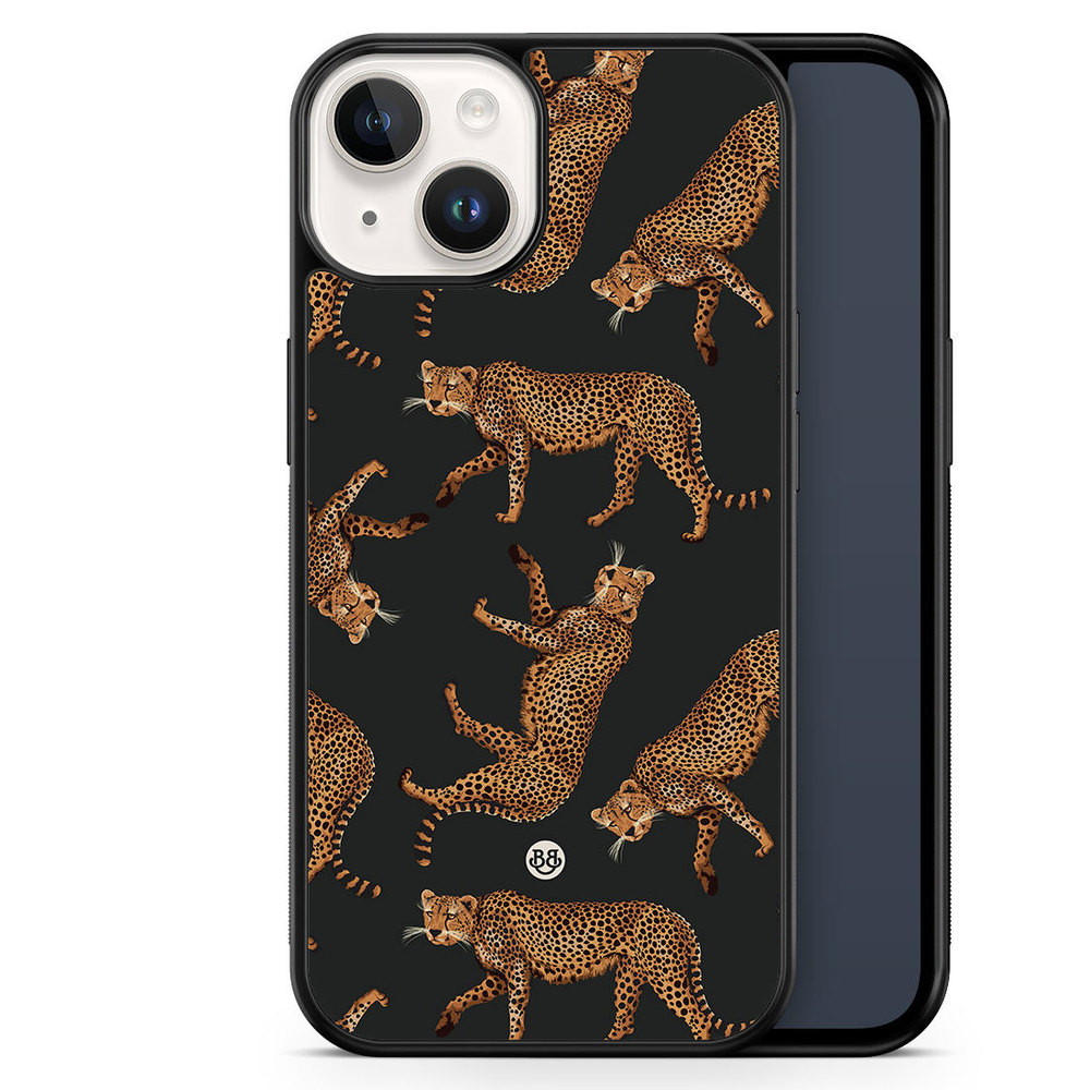 iPhone 14 Skal - Cheetah