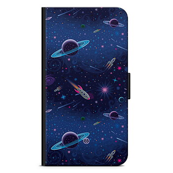 Motorola Moto E20 Wallet Case - Space