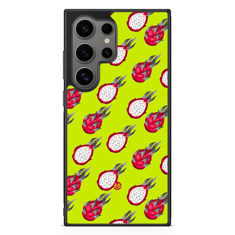Samsung Galaxy S24 Ultra Skal - Dragon fruits
