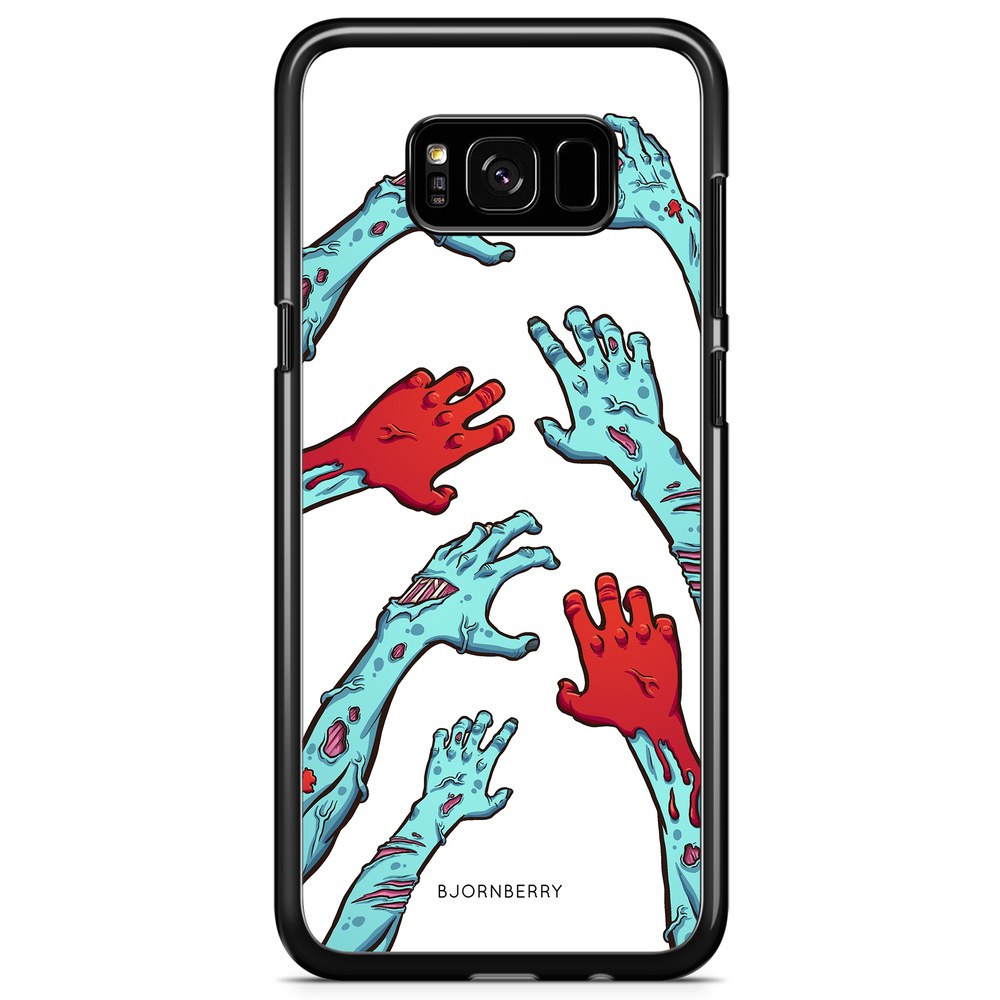 Samsung Galaxy S8 Plus Case - Zombi Hands