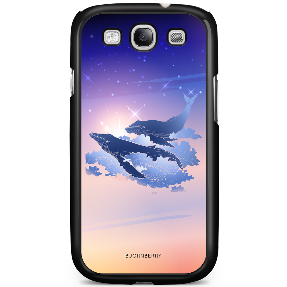 Samsung Galaxy S3 Mini Case - Flying Whales
