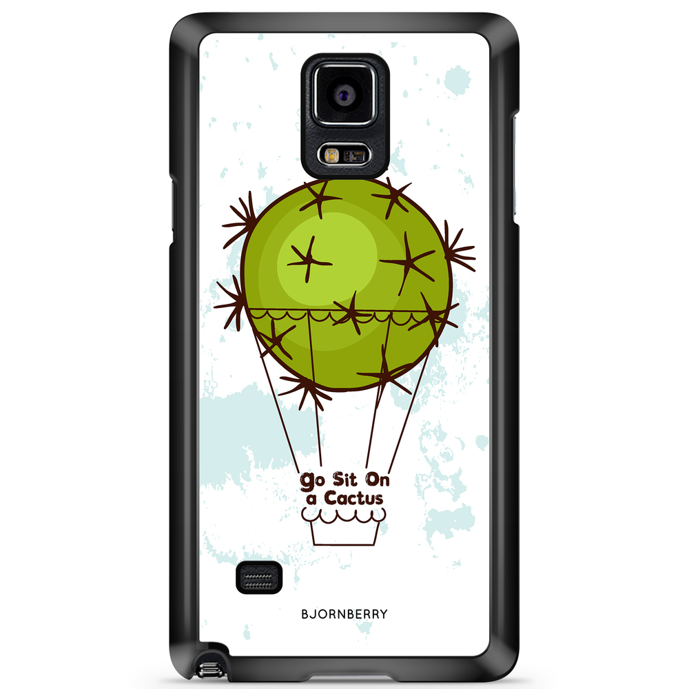 Samsung Galaxy Note 4 Case - Go sit on a cactus