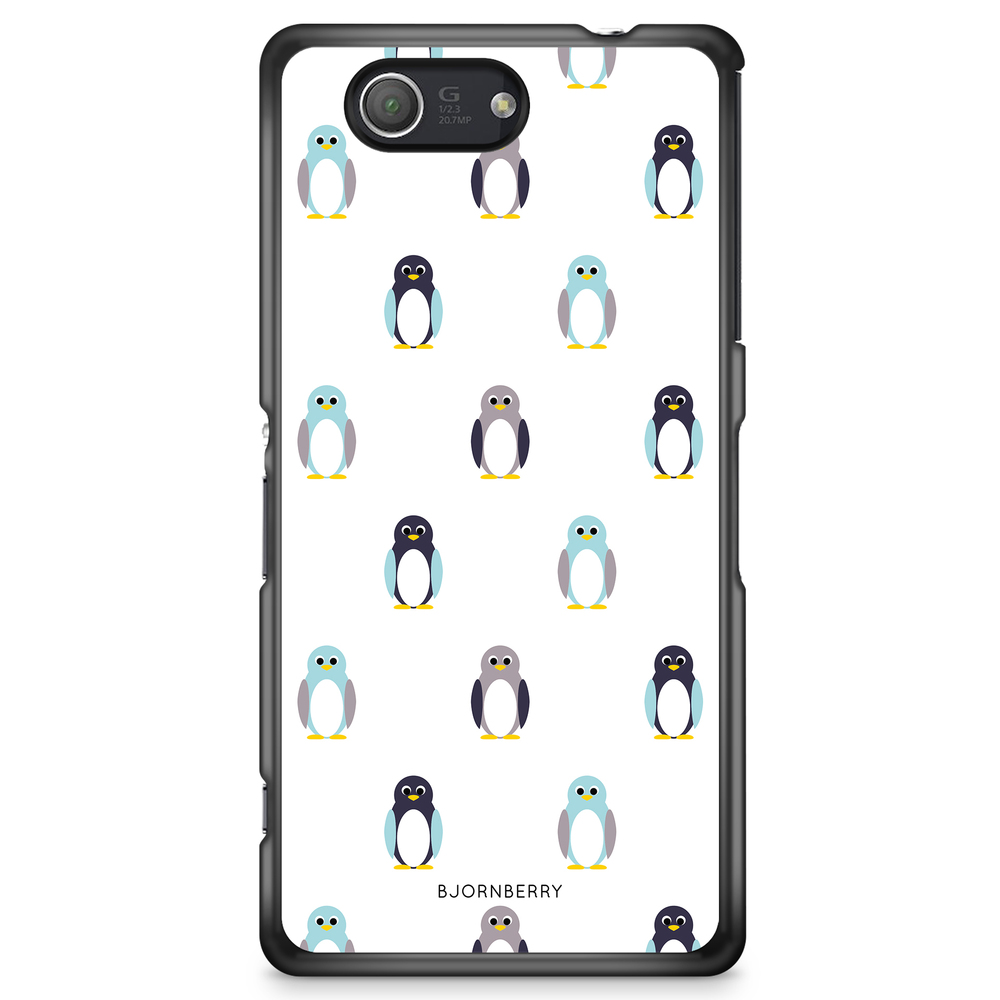 Sony Xperia Z3 Compact Case - Penguins