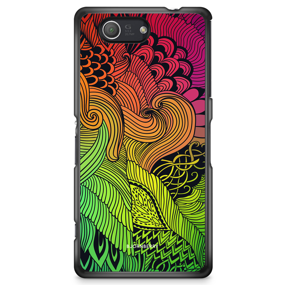 Sony Xperia Z3 Compact Case - Abstract