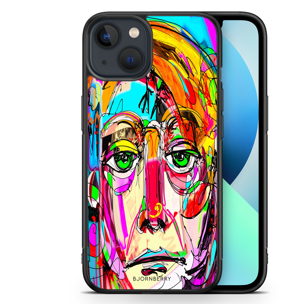iPhone 13 Mini Case - Abstract Portrait