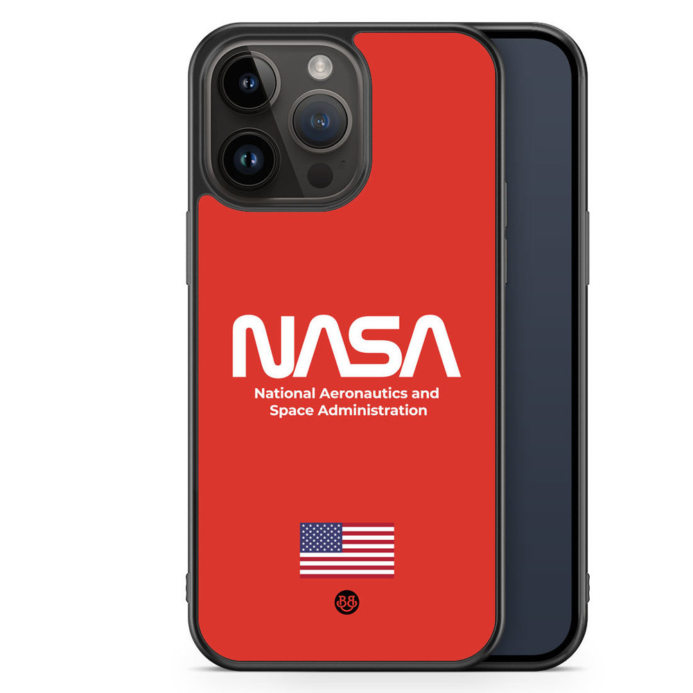 iPhone 14 Pro Max Case - NASA Worm Red