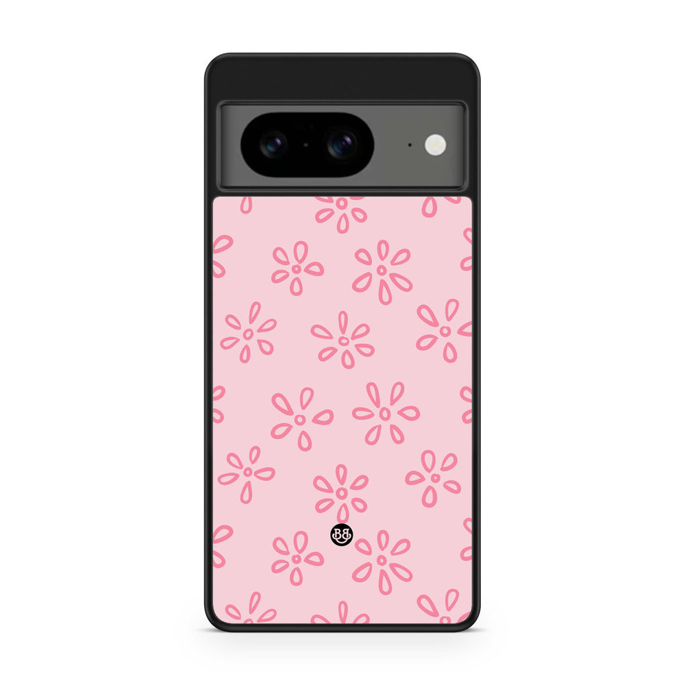Google Pixel 8 Case - Spring - Pink