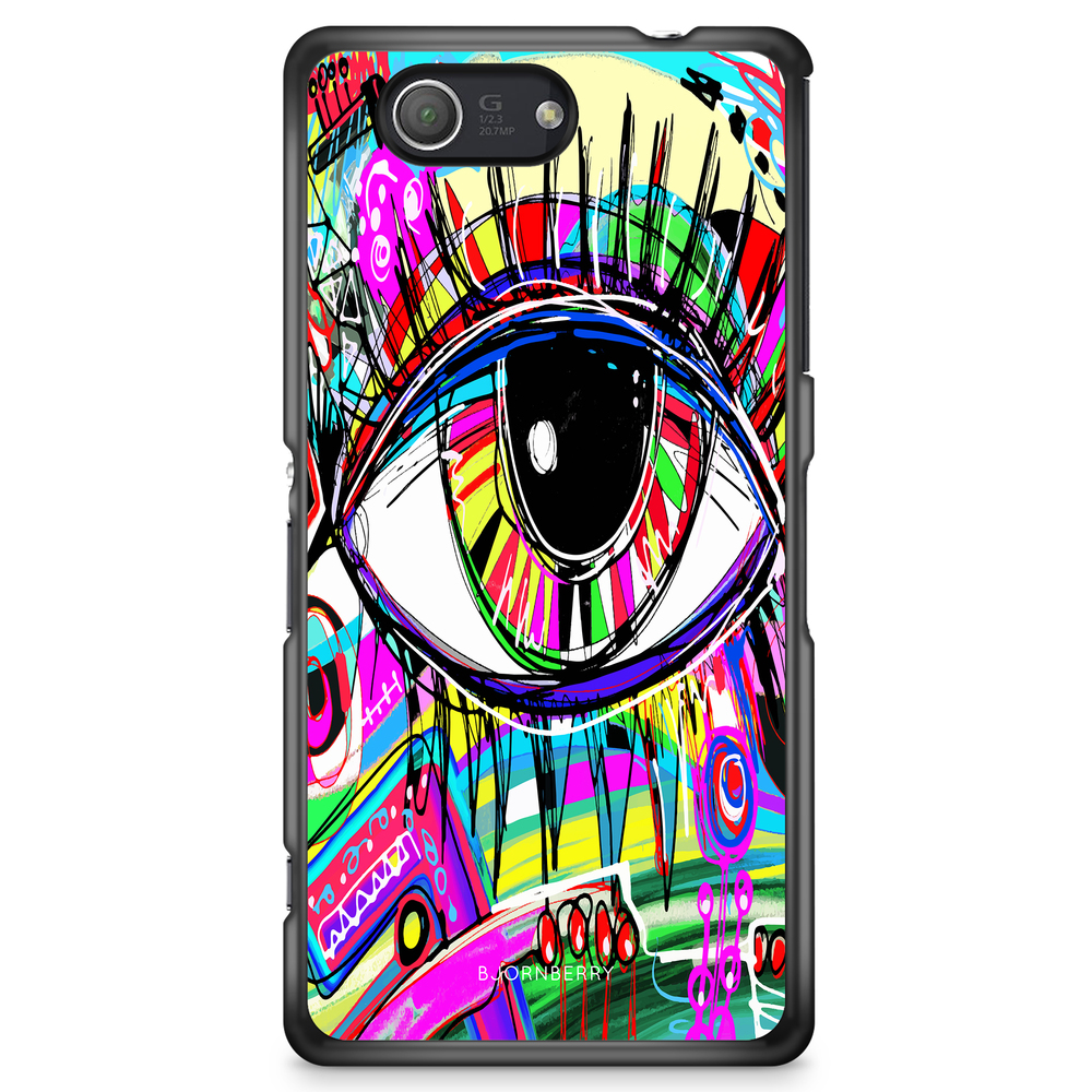 Sony Xperia Z3 Compact Case - Abstract Eye