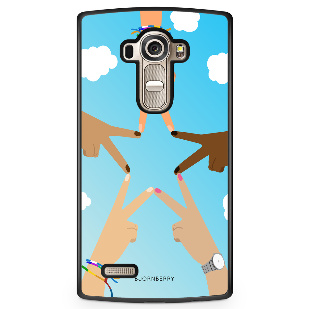 LG G4 Case - Hands Star