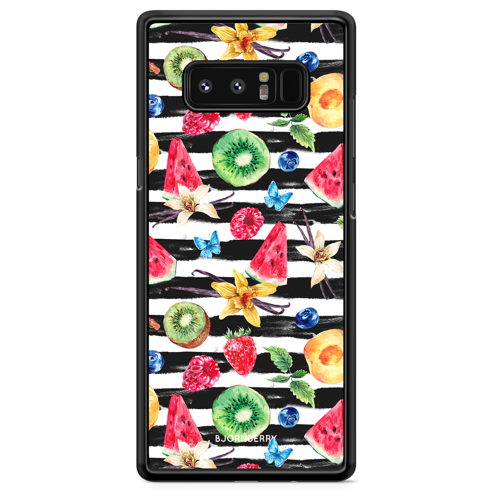 Samsung Galaxy Note 8 Case - Tropic Fruits