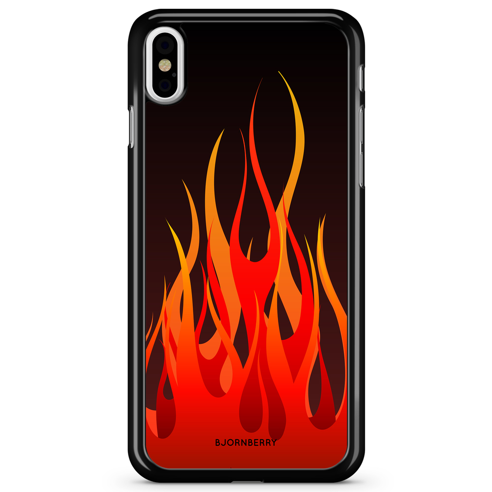 iPhone X / XS Case - Flames