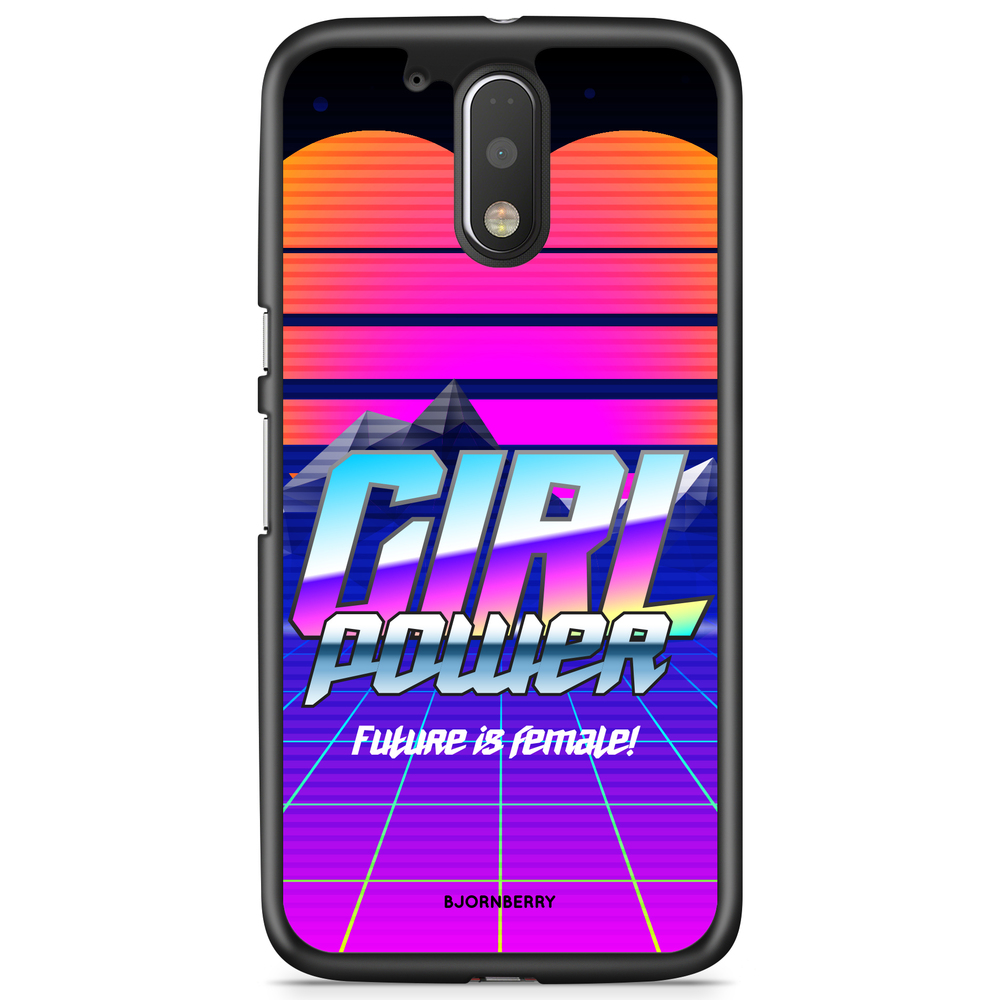 Moto G4/G4 Plus Case - Girl Power