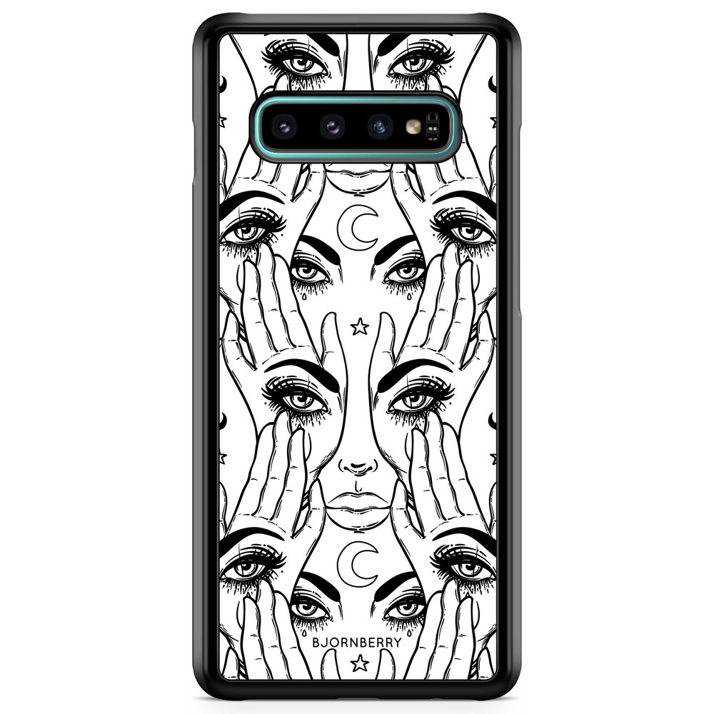 Samsung Galaxy S10 Plus Case - Eyes & Hands
