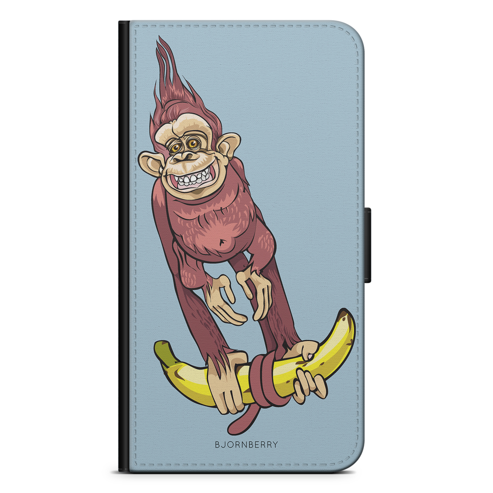 Sony Xperia 1 II Wallet Case - Monkey Action