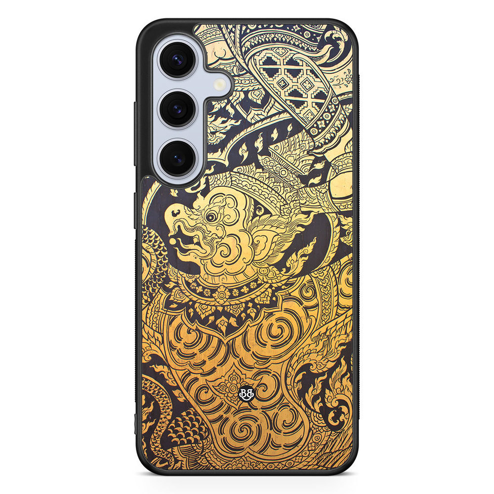Samsung Galaxy S24 FE Case - Gold Thai