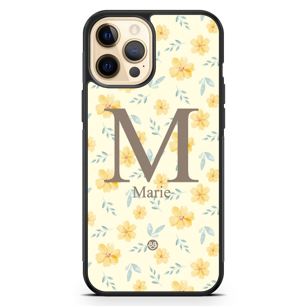 iPhone 12 Pro Max Custom Case - AWAKEN - Golden Bloom