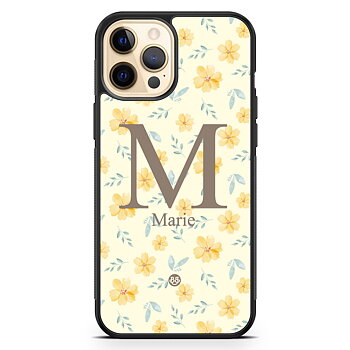 iPhone 12 Pro Max Custom Case - AWAKEN - Golden Bloom