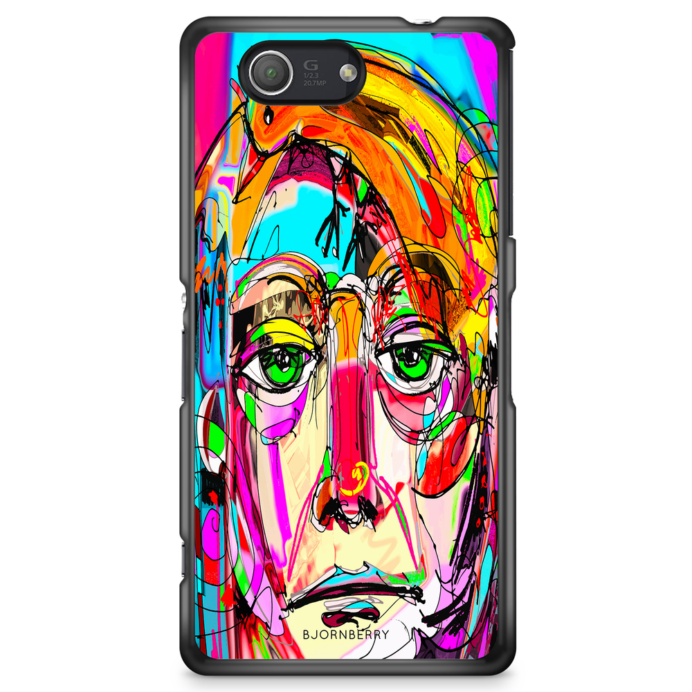 Sony Xperia Z3 Compact Case - Abstract Portrait