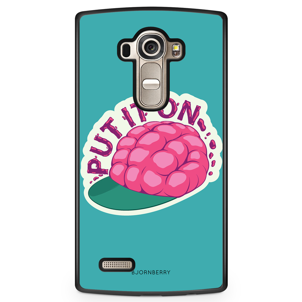 LG G4 Case - Turn it on