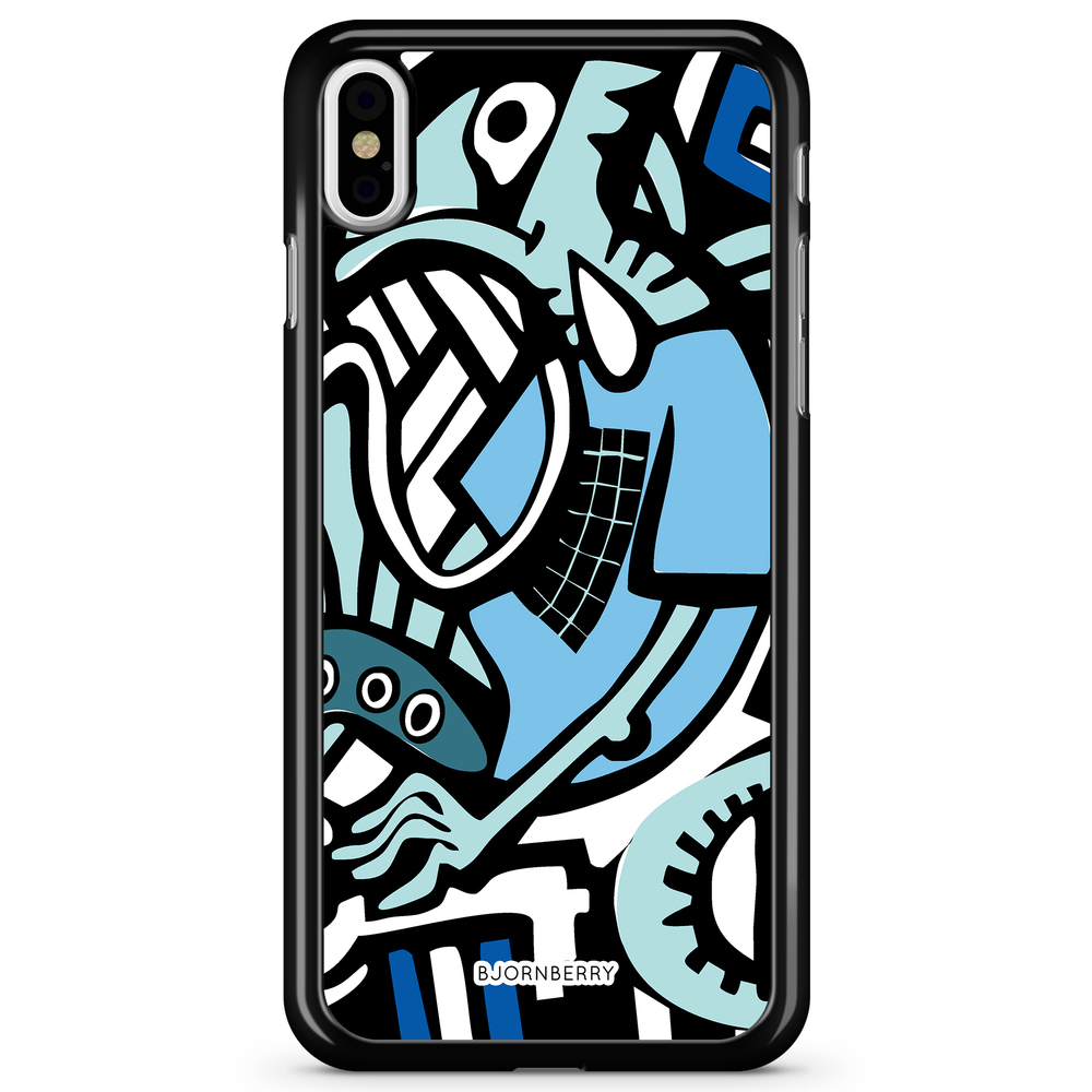 iPhone X / XS Case - Grafitti Lizard
