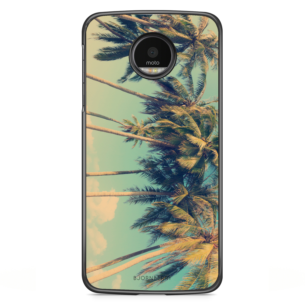 Motorola Moto G5S Plus Case - Palms