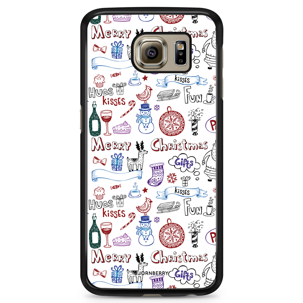 Samsung Galaxy S6 Case - Merry Christmas