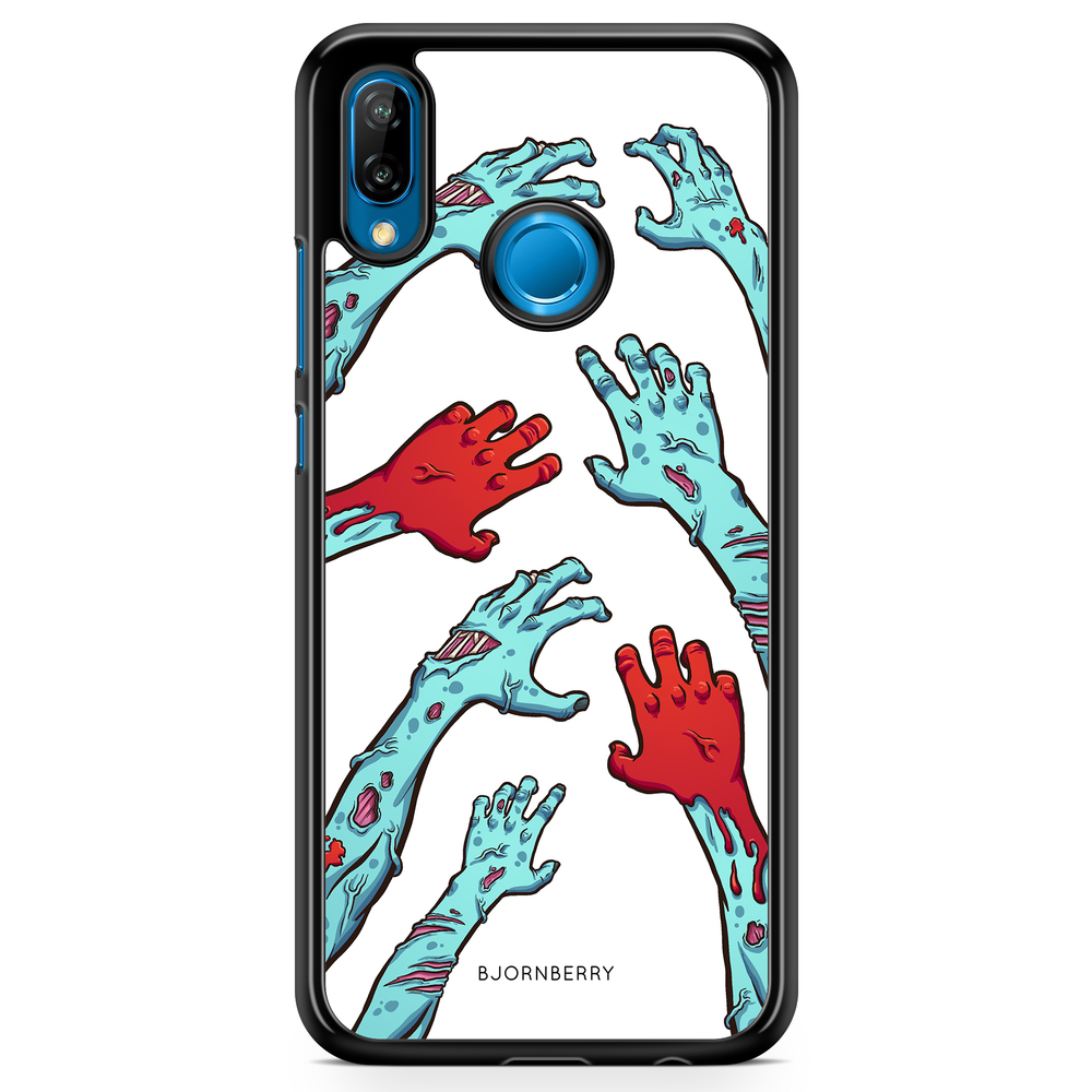 Huawei P20 Lite Case - Zombi Hands