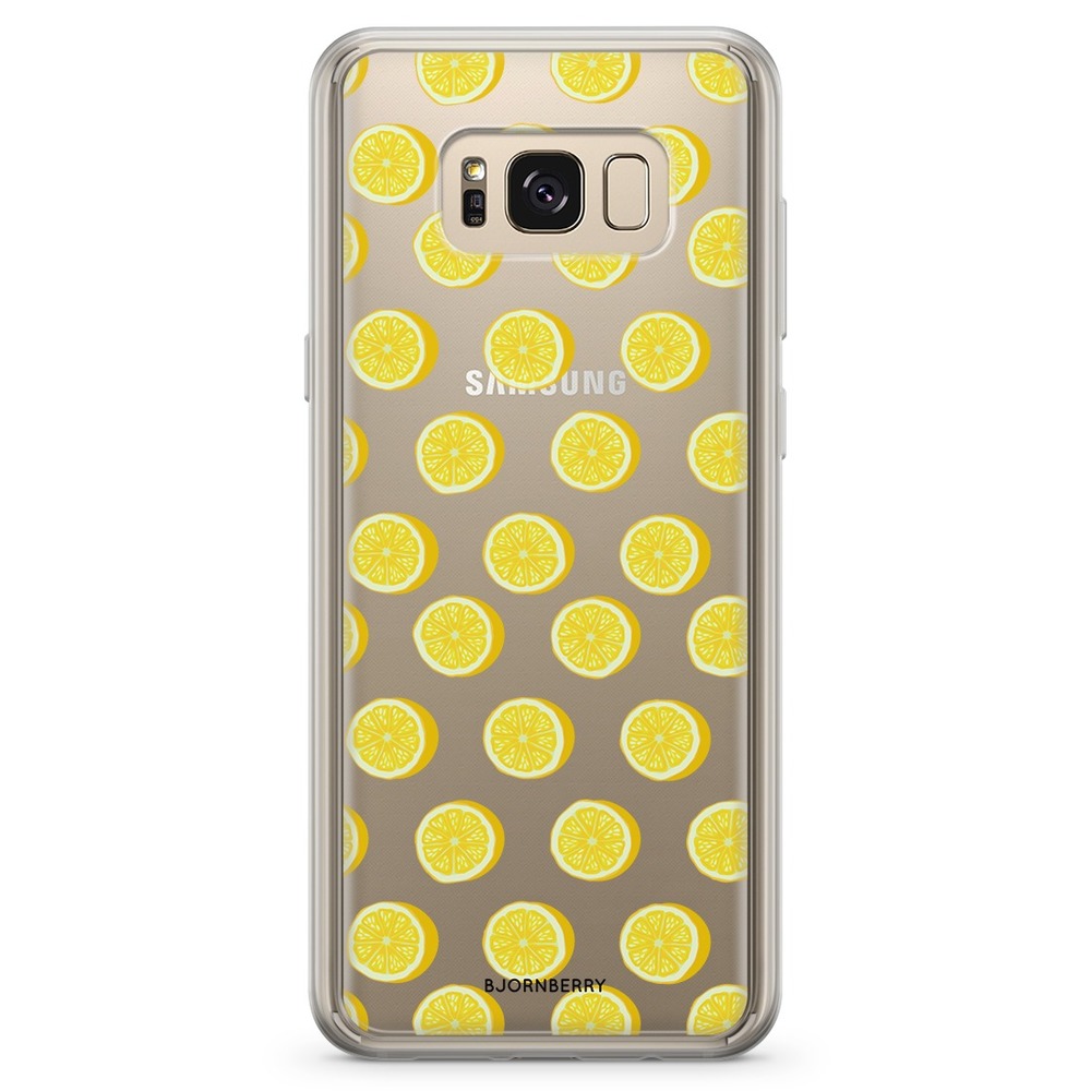 Samsung Galaxy S8 Fashion Case - Lemons