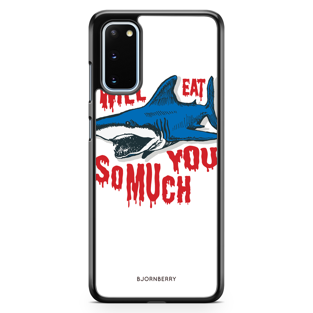 Samsung Galaxy S20 Case - Shark Quote