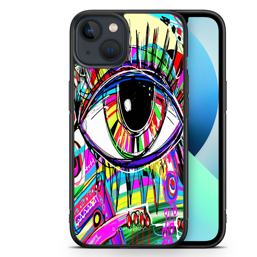 iPhone 13 Mini Case - Abstract Eye