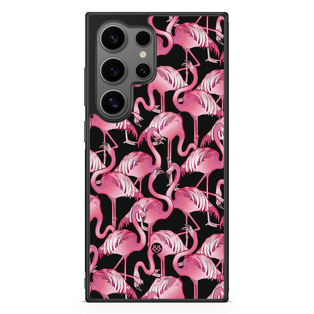 Samsung Galaxy S24 Ultra Case - Flamingos