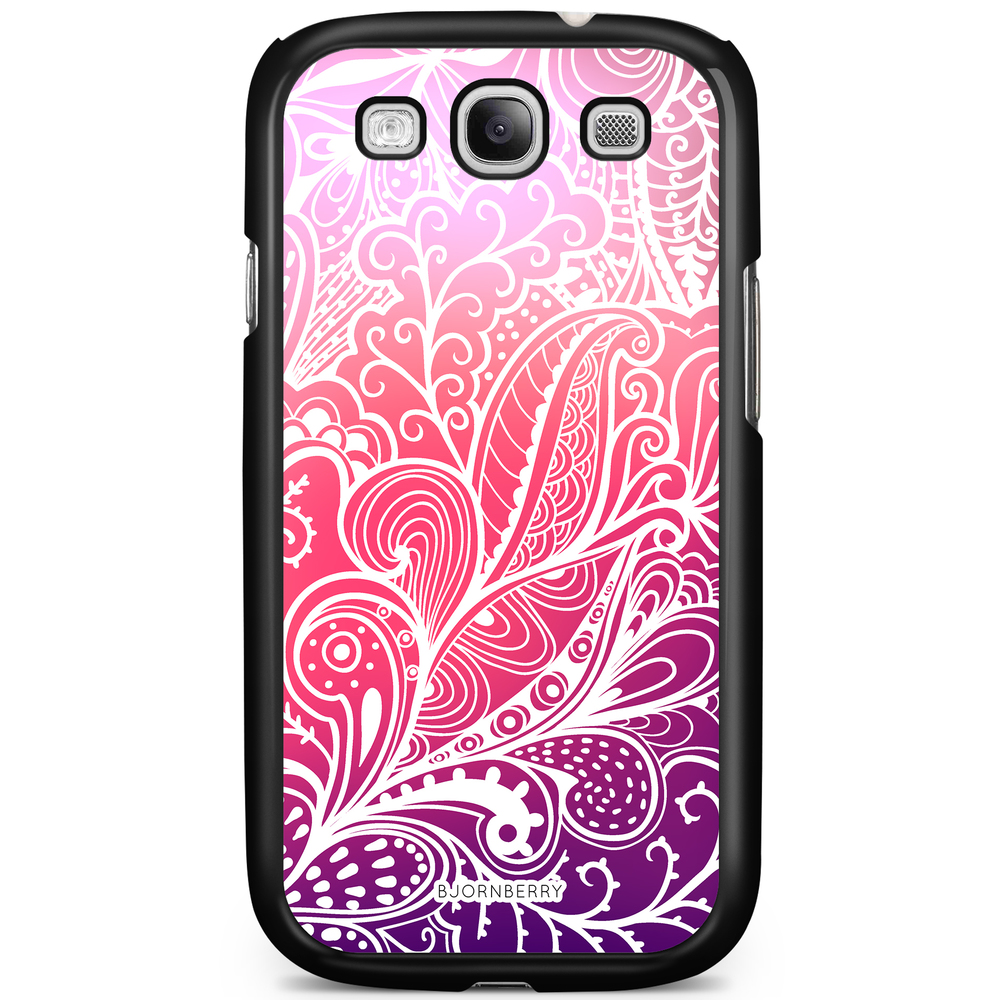 Samsung Galaxy S3 Mini Case - Colorful Flowers