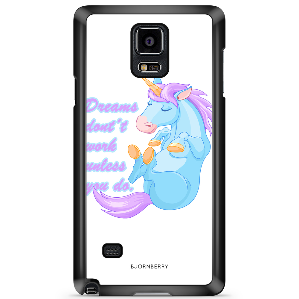 Samsung Galaxy Note 4 Case - Dream Quote