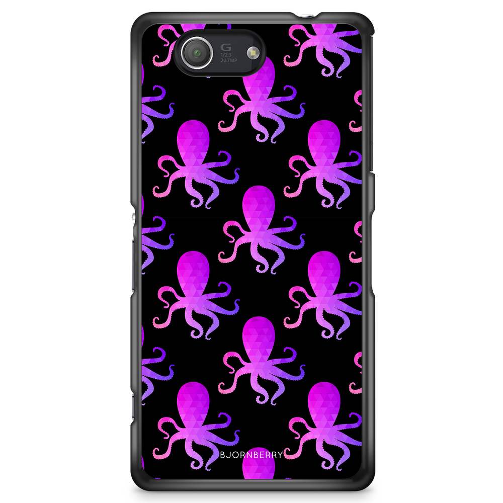 Sony Xperia Z3 Compact Case - Octopus Pattern
