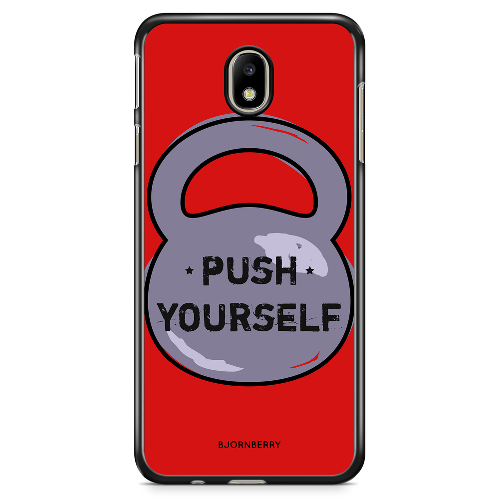 Samsung Galaxy J3 (2017) Case - Push Yourself