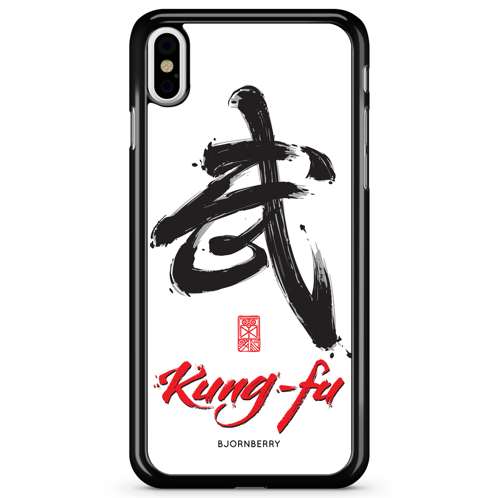 iPhone X / XS Case - Kung-fu sign